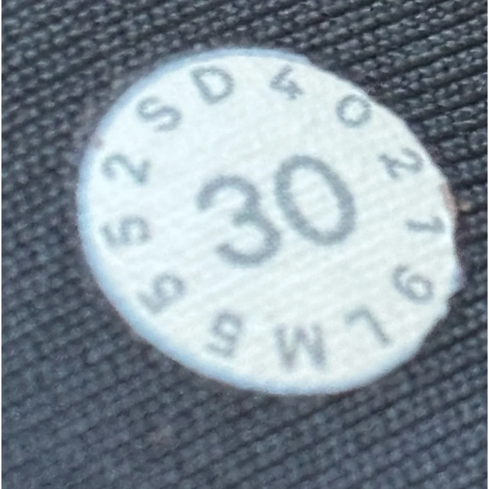 Lululemon Men’s ABC Pant Slim Warpstreme  size 30 -‎ Obsidian color